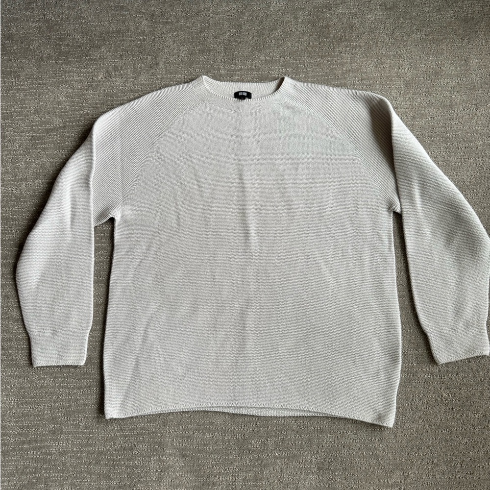 Uniqlo 3D knit sweater - XL